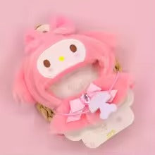 Doll Changes Clothes Kawaii Anime Hello Kitty K